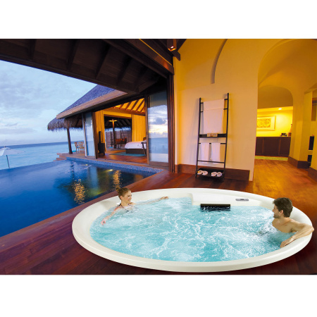 Круглый гидромассажный спа бассейн Mexda WS-PC01