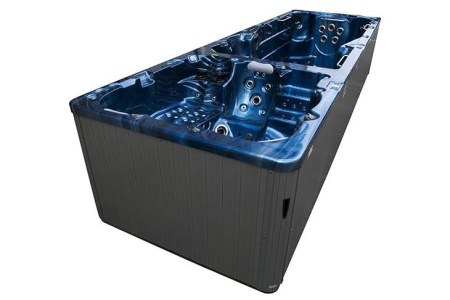 Плавательный спа бассейн NordicSpa Alyaska