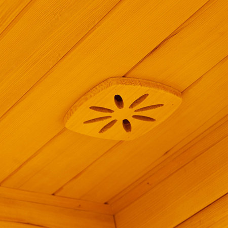 Инфракрасная сауна Mexda WS-1702SR красный кедр 1200*1050*2000